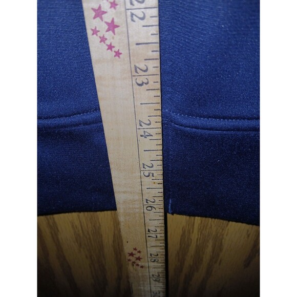 The North Face Track Jacket Boys Size XL (18/20) Full Zip Hooded Blue & Black - Picture 7 of 16